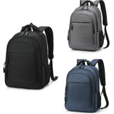 Fashion Recycled Business Oxford Backpack College School Large Bag Waterproof Travel Laptop Backpack for Men