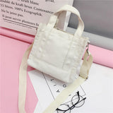 Fashion Small Letter Design Single Shoulder Shopping Bag Practical Mini Handbags for Women