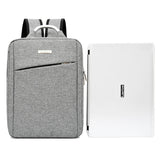 Laptop Backpacks School Bags Nylon Unisex Polyester Fashion Oxford Chain Strap Letter