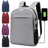 Unisex College Computer Backpack Oxford Zipper Waterproof Polyester Mochila Antirrobo for School Travel