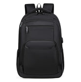 Premium Laptop Backpack Nylon Executive Computer Backpack with Usb Waterproof Large Mochila