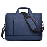 Fashion Fabric Laptop Bag Handbag Crossbody Unisex Outdoor Multi-function Business Briefcase Waterproof Messenger Laptop Bag