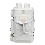 Casual Travel Backpack Dry Wet Separation Multifunctional Sports Fitness Lightweight Waterproof Expanded for Short Nylon Bag