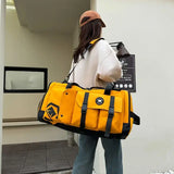 Large Capacity Multi-Color Custom Gym Bag New Men Women Cross Border Travel Backpacks Versatile Fitness Business Trip Luggage