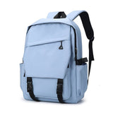 New Student Schoolbags Waterproof PU Polyester Lined Backpacks Fashionable Cartoon Pattern for Men Women Youth Campus Use