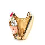 Luxury Lady Diamond Flower Evening Bag Wristlets Wedding Party Bridal Clutch Purse Chain Shoulder Flower Evening Bags
