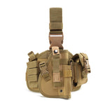 Thigh Gun Bag Tactical Heavy Duty Oxford Waterproof Universal Drop Leg Thigh Holster