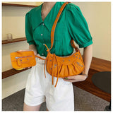 Women Hobo Handbags Motorcycle Tote Bags Rivet Purse Shoulder Bag Totes Punk Hip Hop Satchel Style Handbags