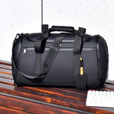 Large Capacity Dry Wet Separation Sports Fitness Bag Hand-Held Crossbody Design Thick Polyester New Cross-Border Yoga Gym Bags