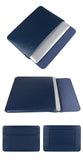 Laptop Bracket Leather Case Multi Functional Computer Bag Simple Liner Bag With Bracket Laptop Sleeve Case