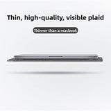 Magnetic Laptop Sleeve Case for MacBook PU Oxford Cloth Sleeve Cover Durable and Stylish Notebook Bag