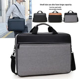 Hand Shoulder Crossbody Laptop Tablet Bag Men's Women's Trolley Case Document Business Casual Wholesale Computer Briefcase