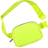 Belt Bag Fanny Pack Crossbody Bags for Women Everywhere Belt Bag Waist Packs with 3 Pockets