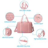 Fashion Large Capacity Mom Bag Portable Multi-functional Mother and Child Bag with Children Traveling Mother Bag
