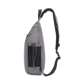 Men and Women's Fashion USB Multifunctional Hiking Cross Body Backpack Single Shoulder Leisure Bag made of Polyester