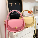 Arrival Ladies Purse Luxury Designer Handbags Famous Brands Sling Chic Cross Body Saddle Bag Sac New Pu Women Handbag