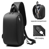Fashion Trend Upscale Multi-functional Leisure Waterproof Anti-theft Convenient Cross-body Single New Chest Bag