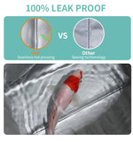 Large Capacity Oxford Lunch Bag Double Shoulder Thickened Thermal Foil for Outdoor Picnics