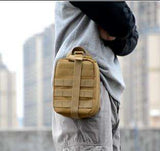 Oxford Car Emergency Rescue Multi Functional Leg Bag Outdoor Storage First Aid Pouch Kit Medical Bag
