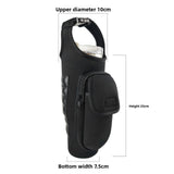 Outdoor Sports Neoprene Insulated Mug Sleeve Zipper Pocket Adjustable Strap 40oz Tote Water Bottle Custom Magnetic Gym Bag
