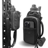 Gimnasio Gym Para Pouch Magnetique Pochette Magnticas Magnetico Bottle Magnetic Holder Metal Magnet Gym Bag