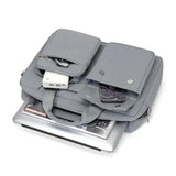 New Fabric Laptop Bag Multi-compartment Large Capacity Airbag Shockproof Shoulder Bag Business Office Briefcase