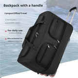 Cross Border Large Capacity Oxford Material Waterproof Travel Multi-functional Foldable Expandable College Student Luggage