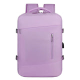 Design of Large Capacity Shoulder Women's Multi-functional Waterproof Leisure Expansion Travel Computer Backpack