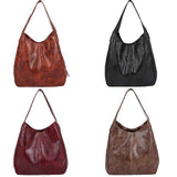 Shoulder Bag Handbags PU Bucket Tote Bags Leather Women Bucket Bag Ladies