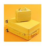 New Style Shiny ABS Suitcase Zipper Pulls Maletas Promotion Bags Luggage Sets