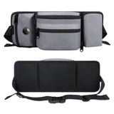 Pet Training Dog Walking Waist Bag with Oxford and Zipper Closure Portable Water Bottle Holder Hiking Snack Waste Pickup Bag