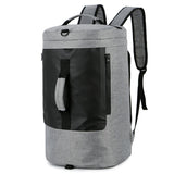 Large Capacity Trendy Cool Lightweight Backpack for Men and Women Black Laptop Backpack Suitable for Hiking Fishing Travel