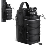 Magnetic Gym Bag Magnetic Water Bottle Bag for Gym Fitness Water Bottle Holder Magnetic Gym Bag