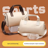Children's Portable Dance Fitness Swimming Luggage Bag Sports Travel Gift Bag for Onboarding Event Employee Gift Polyester