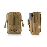 Outdoor Sports Travel Hiking Running Cycling Camping Tactical Compact Multi-purpose Gadget Pouch Waist Bag