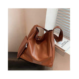 Sac a Main Femme Large Capacity PU Leather Combo Luxury Handbags for Women Fashion Shoulder Armpit Purses Ladies Hand Bags