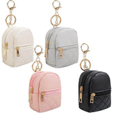 Coin Purse Custom Mini Leather Modern Portable Storage Earphone Pendant Creative Small Wallet for Travel Cosmetic Makeup