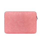 Luxury Pu Leather protection Cover case for Men Women Waterproof Laptop Sleeve Bag