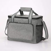Picnic Cooler Bag Portable Food Takeway Waterproof Custom Leakproof Insulated Thermal Family Oxford Lunch Cooler Bag