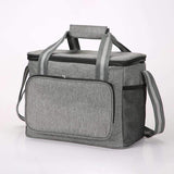 Picnic Cooler Bag Portable Food Takeway Waterproof Custom Leakproof Insulated Thermal Family Oxford Lunch Cooler Bag