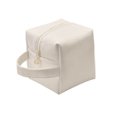 Mini Square Portable Waterproof Makeup Bag Small Multi-Functional for Toiletry Storage with Zipper Fashionable Beauty Case