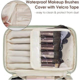 High Quality Hot Sale Women PU Leather Makeup Bag Custom logo Travel Cosmetic Bag