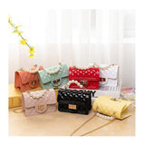 Jelly Crossbody Handbag for Kids Little Girl Purses with Zipper Closure and PVC Handbags Bolsas