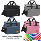 Lunch Bag Square Picnic Bag Thick Aluminum Foil Outdoor Insulation Bag Custom Large Capacity Ice Pack