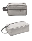Men's Oxford Cloth Toiletry Handbag Multifunctional Portable Travel Storage Bag Zipper Waterproof Letter Design Cosmetic Handbag