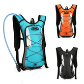 New Arrivals Lightweight Cycling Bicycle Hydration Pack Nylon Backpack with Water Bladder Bag for Outdoor Sports