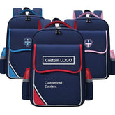 Oxford Zipper Closure Primary School Student's Schoolbag Grades 3-6 Boys Girls Kindergarten Lightened Back Support Backpack