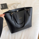 Vintage Simple Commuting Bag Women's 2025 Autumn and Winter New Stylist Large Capacity Shoulder Hand Tote Bag