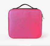 LargeCapacity Storage Fashion Bulk Polyester Ziplock Organizer Recycled Black Makeup Washing Cosmetic Bag Multi-Functional Case