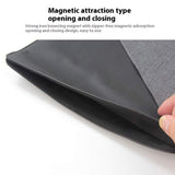 Magnetic Laptop Sleeve Case for MacBook PU Oxford Cloth Sleeve Cover Durable and Stylish Notebook Bag